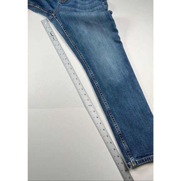 Everlane High Waist Straight Jeans Women’s Blue Denim Size 27 Reg Minimalist EUC - Picture 9 of 9